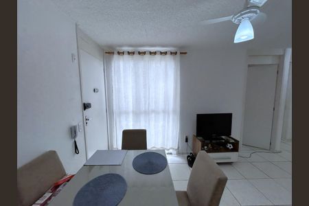 Apartamento à venda com 43m², 2 quartos e 1 vagaSala