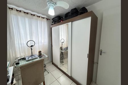 Apartamento à venda com 43m², 2 quartos e 1 vagaQuarto 2