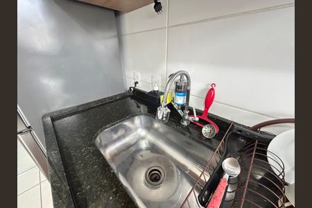 Apartamento à venda com 43m², 2 quartos e 1 vagaCozinha - Torneira