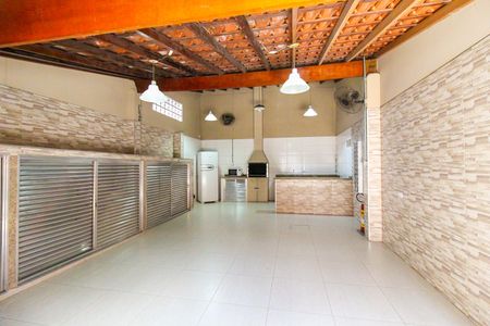 Casa de condomínio à venda com 78m², 2 quartos e 1 vaga Casa de condomínio à venda com 78m², 2 quartos e 1 vagaÁrea comum - Churrasqueira