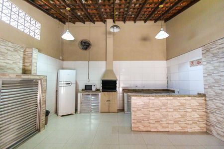 Casa de condomínio à venda com 78m², 2 quartos e 1 vaga Casa de condomínio à venda com 78m², 2 quartos e 1 vagaÁrea comum - Churrasqueira