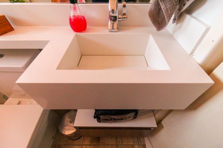 Casa de condomínio à venda com 78m², 2 quartos e 1 vaga Casa de condomínio à venda com 78m², 2 quartos e 1 vagaBanheiro