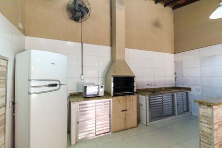 Casa de condomínio à venda com 78m², 2 quartos e 1 vaga Casa de condomínio à venda com 78m², 2 quartos e 1 vagaÁrea comum - Churrasqueira