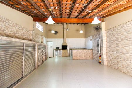 Casa de condomínio à venda com 78m², 2 quartos e 1 vaga Casa de condomínio à venda com 78m², 2 quartos e 1 vagaÁrea comum - Churrasqueira