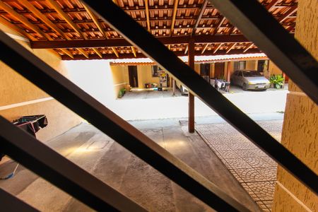 Vista da Sala de casa de condomínio à venda com 2 quartos, 78m² em Vila Carmosina, São Paulo