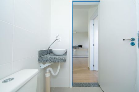 Apartamento para alugar com 43m², 2 quartos e 1 vagaBANHEIRO