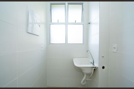 Apartamento para alugar com 43m², 2 quartos e 1 vagaAREA DE SERVICO