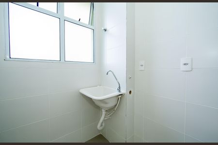 Apartamento para alugar com 43m², 2 quartos e 1 vagaAREA DE SERVICO