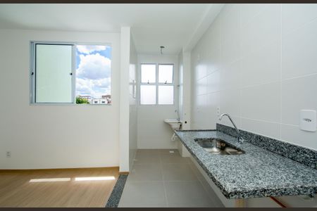 Apartamento para alugar com 43m², 2 quartos e 1 vagaCOZINHA