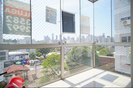 Varanda da Sala de apartamento para alugar com 2 quartos, 96m² em Guarani, Novo Hamburgo