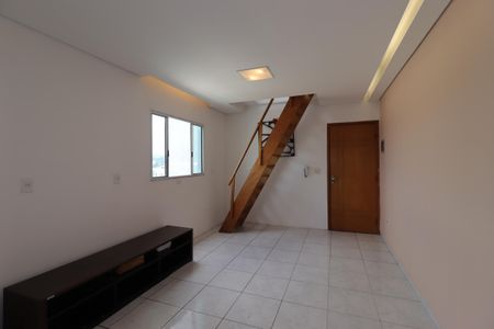 Sala de apartamento à venda com 2 quartos, 84m² em Parque Oratório, Santo André