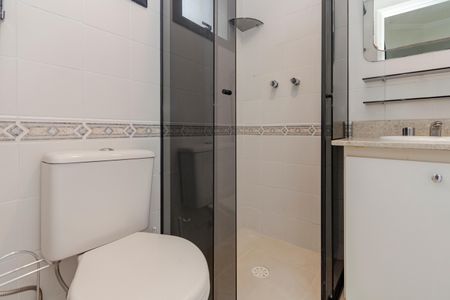 Apartamento à venda com 67m², 2 quartos e 1 vagaBanheiro da Suíte