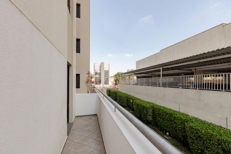 Apartamento à venda com 67m², 2 quartos e 1 vagaVaranda do Quarto