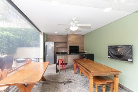 Apartamento à venda com 67m², 2 quartos e 1 vagaChurrasqueira