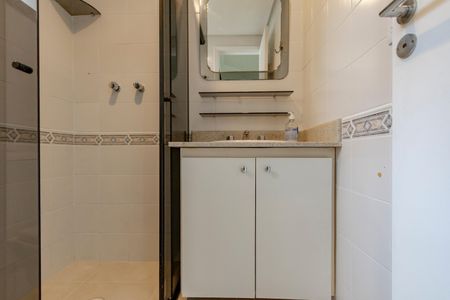 Apartamento à venda com 67m², 2 quartos e 1 vagaBanheiro da Suíte
