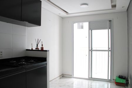 Apartamento para alugar com 28m², 1 quarto e sem vagaSala/Cozinha