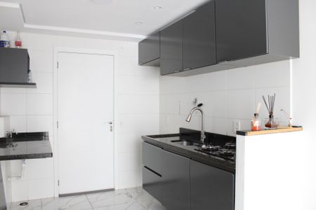 Sala/Cozinha de apartamento para alugar com 1 quarto, 28m² em Belenzinho, São Paulo