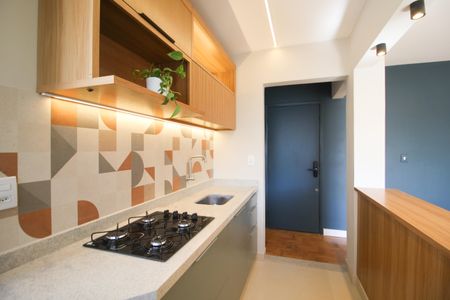 Apartamento para alugar com 50m², 1 quarto e sem vagaCozinha