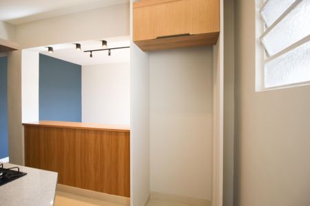 Apartamento para alugar com 50m², 1 quarto e sem vagaCozinha