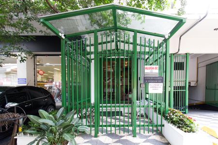 Apartamento para alugar com 50m², 1 quarto e sem vagaFachada