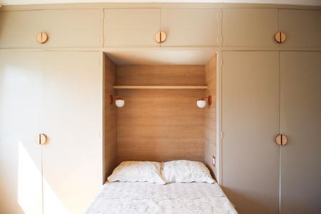 Apartamento para alugar com 50m², 1 quarto e sem vagaQuarto