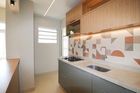 Apartamento para alugar com 50m², 1 quarto e sem vagaCozinha