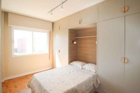 Apartamento para alugar com 50m², 1 quarto e sem vagaQuarto
