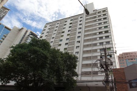 Apartamento para alugar com 50m², 1 quarto e sem vagaFachada