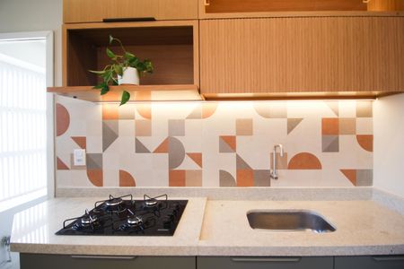 Apartamento para alugar com 50m², 1 quarto e sem vagaCozinha