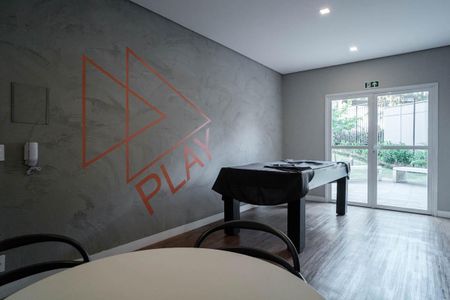 Apartamento para alugar com 36m², 2 quartos e sem vaga Apartamento para alugar com 36m², 2 quartos e sem vagaSalão de jogos