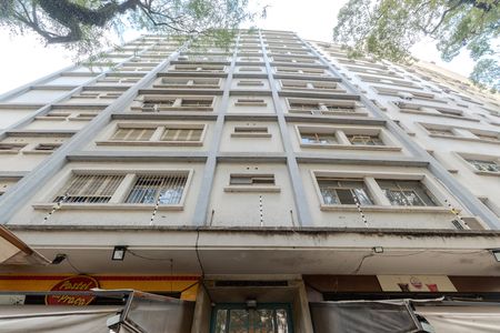 Fachada de apartamento para alugar com 1 quarto, 35m² em República, São Paulo