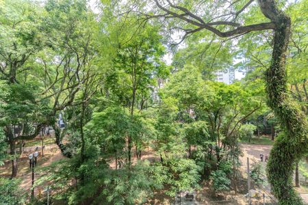 Vista de apartamento para alugar com 1 quarto, 35m² em República, São Paulo