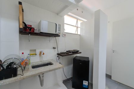Kitnet de apartamento para alugar com 1 quarto, 35m² em República, São Paulo