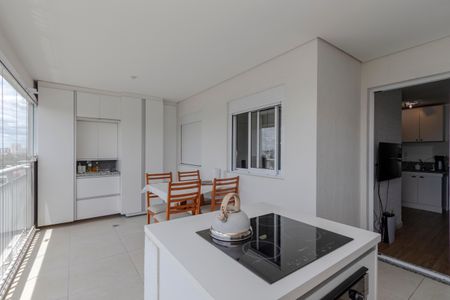 Apartamento à venda com 70m², 3 quartos e 2 vagasVaranda