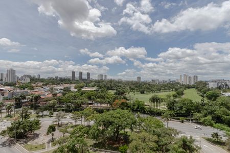 Apartamento à venda com 70m², 3 quartos e 2 vagasVista da Varanda