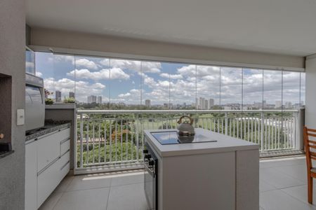 Apartamento à venda com 70m², 3 quartos e 2 vagasVaranda