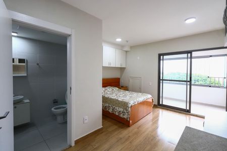 Estúdio de kitnet/studio para alugar com 1 quarto, 27m² em Chácara Seis de Outubro, São Paulo