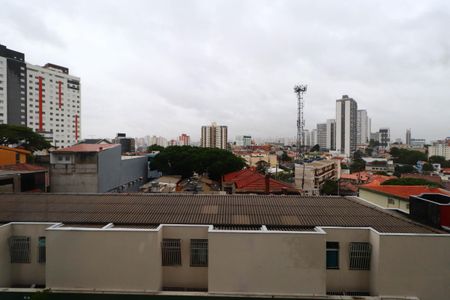 Vista da Sacada de kitnet/studio para alugar com 1 quarto, 27m² em Chácara Seis de Outubro, São Paulo