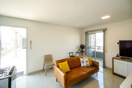 Apartamento à venda com 56m², 2 quartos e sem vagaSala e cozinha