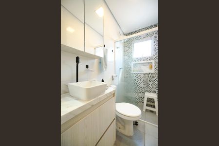 Apartamento à venda com 56m², 2 quartos e sem vagaBanheiro da suíte