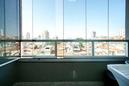 Varanda de apartamento à venda com 2 quartos, 56m² em Vila Carrão, São Paulo