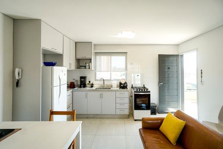 Apartamento à venda com 56m², 2 quartos e sem vagaSala e cozinha