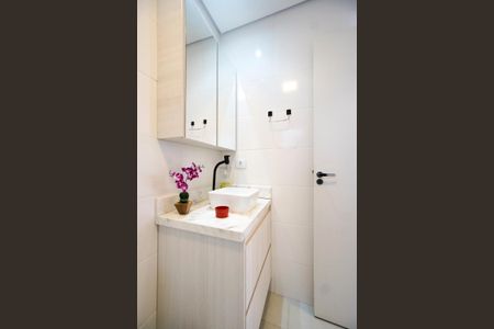 Apartamento à venda com 56m², 2 quartos e sem vagaBanheiro social