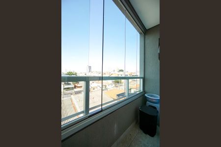 Varanda de apartamento à venda com 2 quartos, 56m² em Vila Carrão, São Paulo