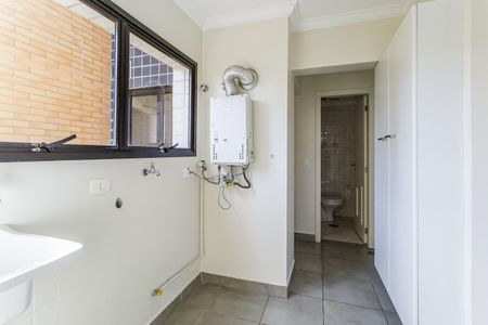 Apartamento para alugar com 127m², 3 quartos e 3 vagasÁrea de Serviço