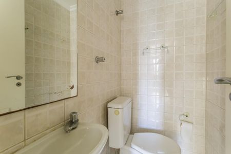 Apartamento para alugar com 127m², 3 quartos e 3 vagasBanheiro de serviço