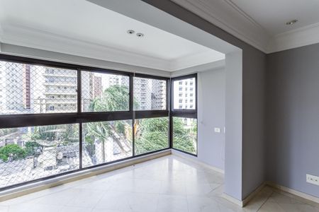 Varanda de apartamento para alugar com 3 quartos, 127m² em Vila Nova Conceição, São Paulo