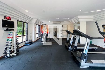 Apartamento para alugar com 127m², 3 quartos e 3 vagasÁrea comum - Academia