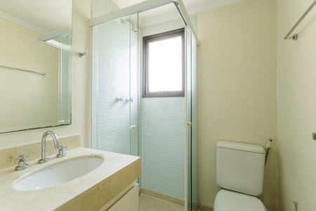 Apartamento para alugar com 127m², 3 quartos e 3 vagasBanheiro da Suíte 2