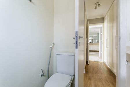 Apartamento para alugar com 127m², 3 quartos e 3 vagasBanheiro da Suíte 3